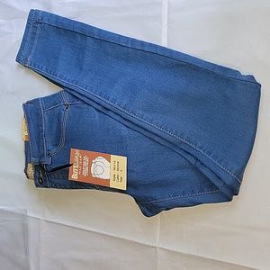 NWT - High Rise Wax Jeans Butt, I Love You
